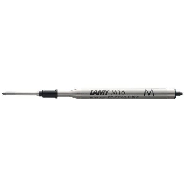 LAMY Kugelschreiber-Grossraummine M16, M, schwarz