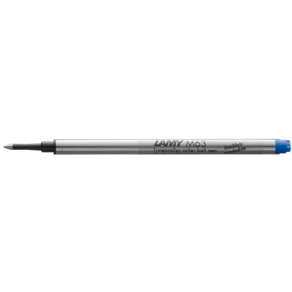 LAMY Tintenroller-Mine M63, M, blau l&ouml;schbar