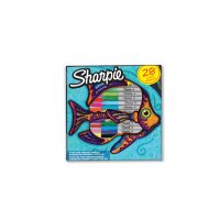 SHARPIE Permanent Marker Sharpie Set 2061125 Fish 28 pcs.