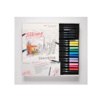 TOMBOW ABT Dual Brush Pen SET 272469051 Geschenkset inkl....