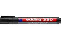 EDDING Permanent Marker 330 1-5mm 330-001 noir