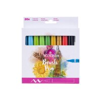 TALENS Ecoline Brush Pen Set 11509024 ass. 20 Stück