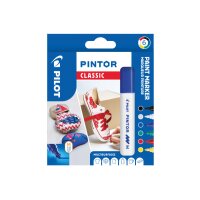 PILOT Marker Set Pintor M S6/0517412 6 Farben standard