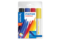 PILOT Marker Set Pintor Essentials B S4 0537540 4 Farben