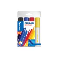 PILOT Marker Set Pintor Essentials B S4/0537540 4 Farben