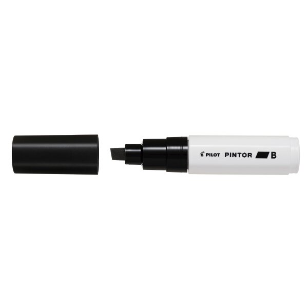 PILOT Marker Pintor 8.0mm SW-PT-B-B noir