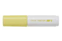 PILOT Marker Pintor 8.0mm SW-PT-B-PY pastell gelb