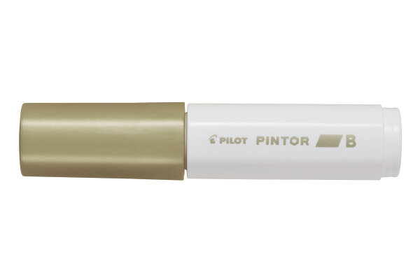 PILOT Marker Pintor 8.0mm SW-PT-B-GD or