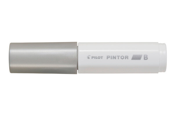 PILOT Marker Pintor 8.0mm SW-PT-B-SI argent