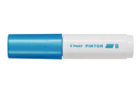 PILOT Marker Pintor 8.0mm SW-PT-B-ML metallic bleu