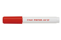 PILOT Marker Pintor 0.7mm SW-PT-EF-R rouge