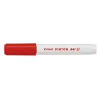 PILOT Marker Pintor 0.7mm SW-PT-EF-R rouge