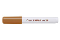 PILOT Marker Pintor 0.7mm SW-PT-EF-BN brun