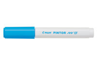PILOT Marker Pintor 0.7mm SW-PT-EF-LB bleu clair
