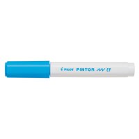 PILOT Marker Pintor 0.7mm SW-PT-EF-LB bleu clair