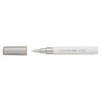 PILOT Marker Pintor 0.7mm SW-PT-EF-SI argent