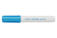 PILOT Marker Pintor 0.7mm SW-PT-EF-ML metallic bleu