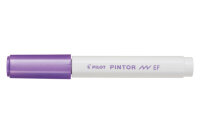 PILOT Marker Pintor 0.7mm SW-PT-EF-MV metallic violet