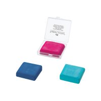 FABER-CASTELL Gomme Art Eraser 127124 3 couleurs ass.