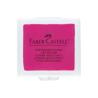 FABER-CASTELL Gomme Art Eraser 127124 3 couleurs ass.