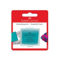 FABER-CASTELL Radierer Art Eraser 127196 ass.