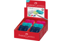 FABER-CASTELL Gomme Sleeve Mini 182445 div. couleurs ass....