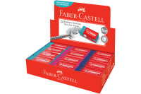FABER-CASTELL Radierer Trend Dust-Free 187221 3 Farben...