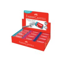 FABER-CASTELL Gomme Trend Dust-Free 187221 3 couleurs...