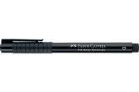 FABER-CASTELL Pitt Artist Pen Brush 2.5mm 167499 noir