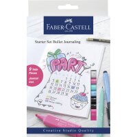 FABER-CASTELL Bullet Journal Kit de démarrage, 9...