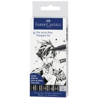 FABER-CASTELL Feutre encre de Chine PITT artist pen...