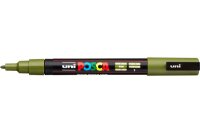 UNI-BALL Posca Marker 0.9-1.3mm PC-3M Khaki green khaki