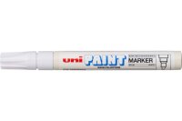UNI-BALL Paint Marker 2.2-2.8mm PX-20(L) white weiss