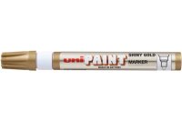 UNI-BALL Paint Marker 2.2-2.8mm PX-20(L) Shiny gold shiny...