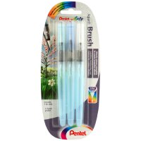 PentelArts Aquash Pinselstift, Stärke: M, Inhalt: 7 ml