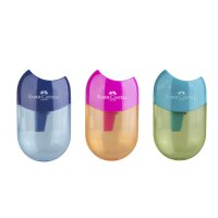 FABER-CASTELL Taille-crayon réservoir TREND 2019,...