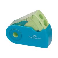 FABER-CASTELL Doppelspitzer 182704 Sleeve Trend ass. div....