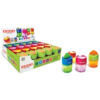 ARDA Taille-crayon Twist 3498 ass. 20 pcs.