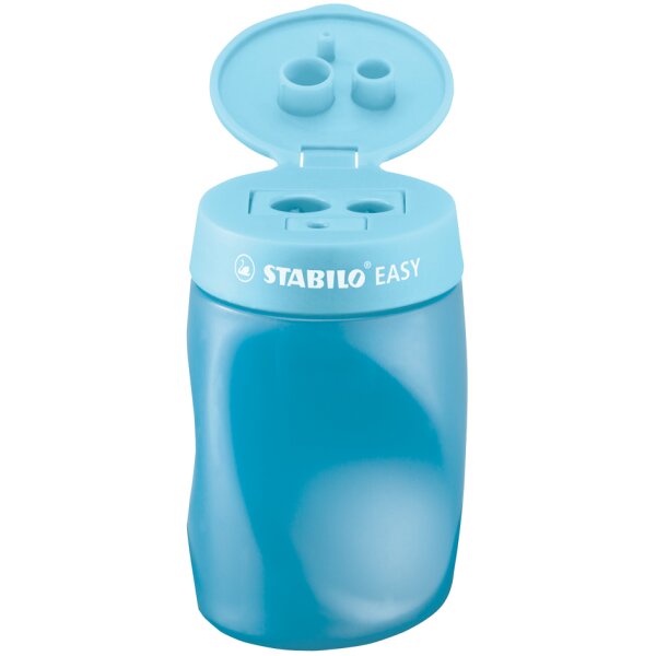 STABILO Taille-crayon à réservoir EASYsharpener, pétrole