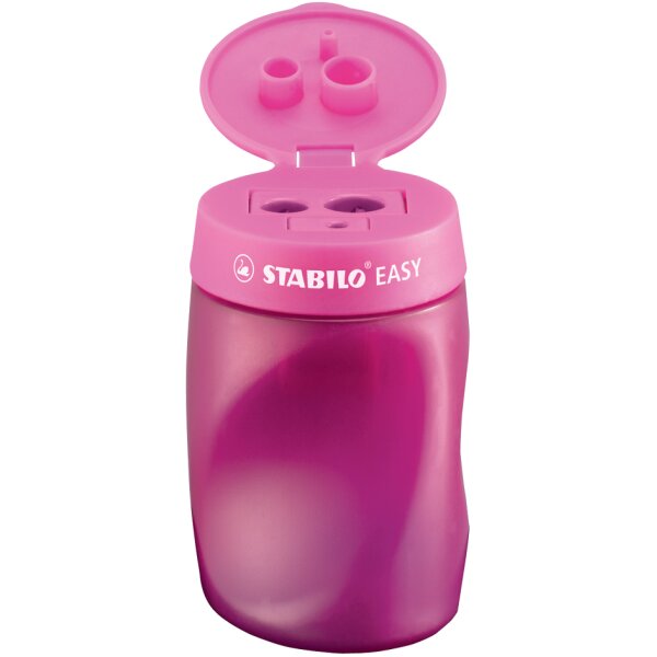 STABILO Taille-crayon à réservoir EASYsharpener, pétrole