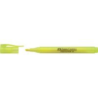 FABER-CASTELL Textmarker TEXTLINER 38, gelb