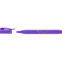 FABER-CASTELL Textmarker 38 1-4mm 157736 violett