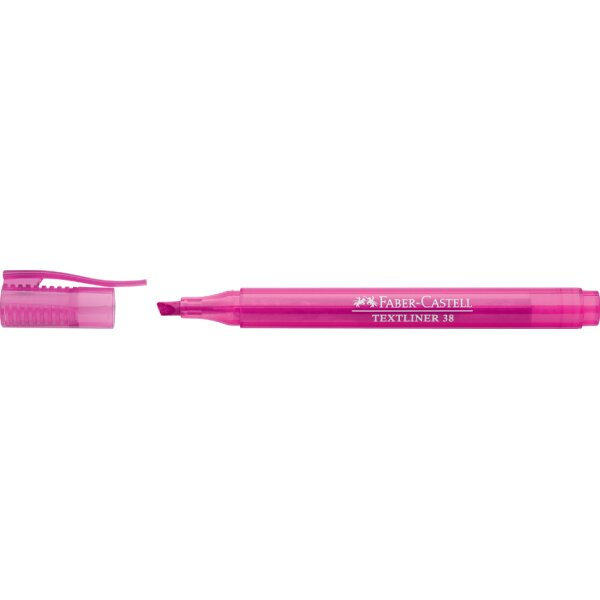 FABER-CASTELL Surligneur TEXTLINER 38, vert