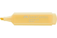 FABER-CASTELL Textliner Pastell 46 1 2 5mm 154667 vanille