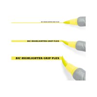 BIC Surligneur Flex 950470 assortis 4 pièces