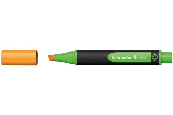 SCHNEIDER Textmarker Link-It 004015 006 orange