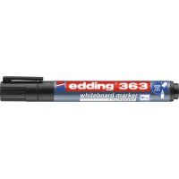 EDDING Whiteboard Marker 363 1-5mm 363-001 schwarz