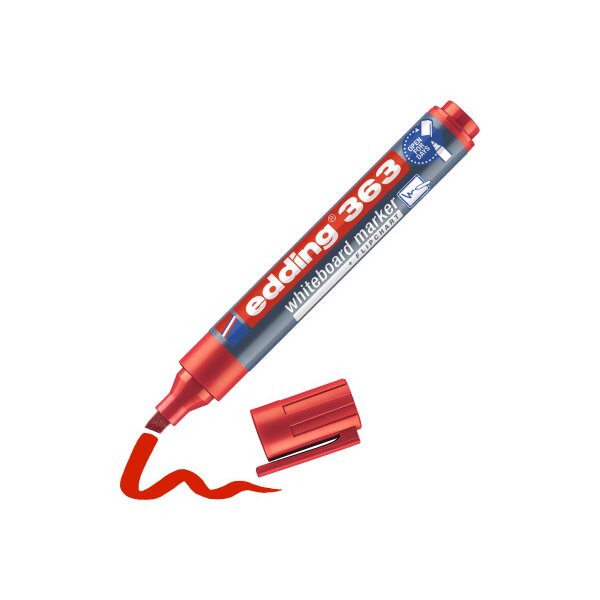 EDDING Whiteboard Marker 363 1-5mm 363-002 rouge