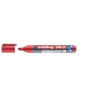 EDDING Whiteboard Marker 363 1-5mm 363-002 rot