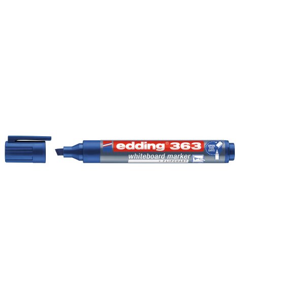 EDDING Whiteboard Marker 363 1-5mm 363-003 blau